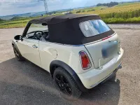Gebraucht Mini Cooper Cabriolet 106 PS (77 kW) 2005 Weiß Cabrio