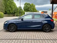Gebraucht Seat Ibiza 95 PS (69 kW) 2018 Blau Kleinwagen