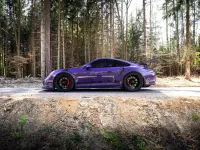 Gebraucht Porsche 911 GT3 RS 500 PS (367 kW) 2015 Violet Coupé