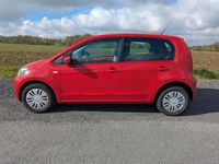 Second-hand VW up! move up! 60 CP (44 kW) 2012 Roșu Hatchback