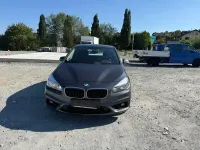 Gebraucht BMW 218 Active Tourer Basis 136 PS (100 kW) 2015 Grau Van / Kleinbus