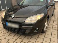 Gebraucht Renault Mégane III 2009 Schwarz Kombi