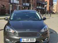 Używany Ford Focus Titanium 120 KM (88 kW) 2014 Szary Kombi