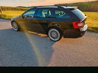 Gebraucht Skoda Octavia RS 184 PS (135 kW) 2014 Schwarz Kleinwagen