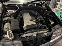 Gebraucht Mercedes E280 1994 Schwarz Limousine