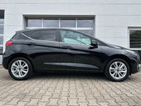 Gebraucht Ford Fiesta Titanium 101 PS (74 kW) 2023 Schwarz Kleinwagen