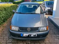 Gebraucht VW Polo 75 PS (55 kW) 1995 Grau Kleinwagen