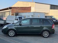 Gebraucht Opel Zafira Innovation 140 PS (102 kW) 2010 Grün Van / Kleinbus