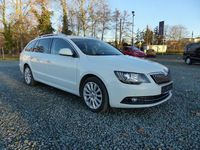 Gebraucht Skoda Superb Exclusive 140 PS (102 kW) 2015 Weiß Kombi