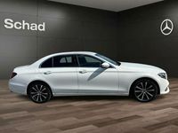 Gebraucht Mercedes E450 Exclusive 367 PS (269 kW) 2019 Unilack polarweiß Limousine