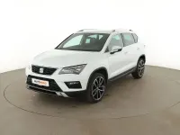 Gebraucht Seat Ateca XCELLENCE 150 PS (110 kW) 2018 Weiß SUV