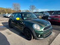 Gebraucht Mini ONE 75 PS (55 kW) 2013 Grün Kleinwagen