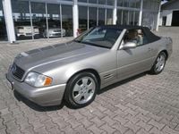 Gebraucht Mercedes SL500 306 PS (225 kW) 1999 Bronzitbeigemet Cabrio