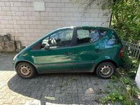 Gebraucht Mercedes A140 60 PS (44 kW) 1999 Grün Kleinwagen