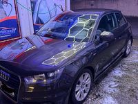 Gebraucht Audi A1 105 PS (77 kW) 2010 Braun Kleinwagen