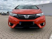 Gebraucht Honda Jazz Comfort 102 PS (75 kW) 2015 Orange Kleinwagen