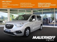 Gebraucht Opel Combo Life Edition 110 PS (80 kW) 2020 Sand grau Van / Kleinbus