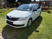 Gebraucht Skoda Rapid Active 110 PS (80 kW) 2019 Weiß Kleinwagen