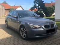 Gebraucht BMW 520 177 PS (130 kW) 2009 Grau Limousine