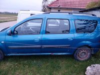 Gebraucht Dacia Logan MCV 65 PS (47 kW) 2009 Blau Kombi