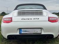 Gebraucht Porsche 997 408 PS (300 kW) 2011 Weiß Cabrio