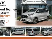 Neu Ford Tourneo Titanium 170 PS (125 kW) 2026 Moondust silver metallic Van / Kleinbus