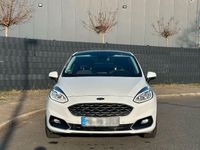 Gebraucht Ford Fiesta Vignale 101 PS (74 kW) 2018 Weiß Kleinwagen