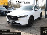 Gebraucht Mazda CX-5 Ad'Vantage 184 PS (135 kW) 2022 Weiß SUV