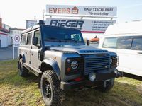 Gebraucht Land Rover Defender 122 PS (89 kW) 2008 Grau Kombi