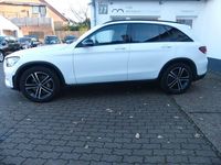 Gebraucht Mercedes GLC400d AMG line 330 PS (242 kW) 2020 Weiß SUV