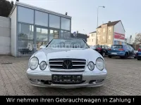 Gebraucht Mercedes CLK200 163 PS (119 kW) 2001 Silber Cabrio