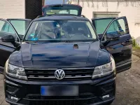 Gebraucht VW Tiguan 116 PS (85 kW) 2018 Blau SUV