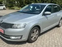 Gebraucht Skoda Rapid Ambition 90 PS (66 kW) 2016 Silber Kleinwagen
