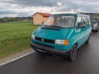 Gebraucht VW Transporter 88 PS (64 kW) 2000 Grün Van