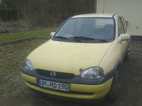 Gebraucht Opel Corsa 75 PS (55 kW) 2000 Gelb Kleinwagen