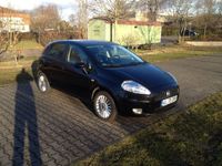 Gebraucht Fiat Grande Punto 120 PS (88 kW) 2006 Schwarz metallic Kleinwagen