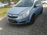 Gebraucht Opel Corsa 80 PS (58 kW) 2008 Blau Kleinwagen