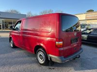 Gebraucht VW Transporter 2004 Rot Van