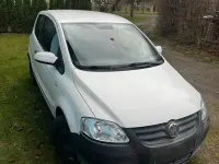 Usata VW Fox Refresh 54 CV (39 kW) 2009 Bianco Utilitaria