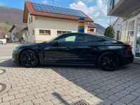 Gebraucht Audi e-tron GT quattro 439 kW (598 PS) 2023 Mythosschwarz metallic Limousine