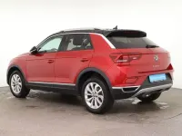 Gebraucht VW T-Roc 110 PS (80 kW) 2023 Rot SUV