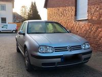 Gebraucht VW Golf IV 110 PS (80 kW) 2002 Grau Kleinwagen