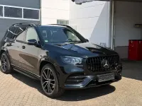 Gebraucht Mercedes GLS450 AMG 367 PS (269 kW) 2021 Schwarz SUV