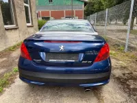 Gebraucht Peugeot 207 CC Sport 109 PS (80 kW) 2008 Blau Cabrio