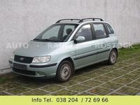 Gebraucht Hyundai Matrix Comfort 103 PS (75 kW) 2007 Grün Van / Kleinbus