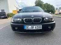 Gebraucht BMW 325 192 PS (141 kW) 2001 Schwarz Coupé