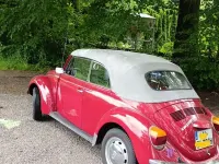 Gebraucht VW Käfer 50 PS (36 kW) 1978 Rot Cabrio