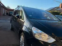 Gebraucht Ford S-MAX S 140 PS (102 kW) 2012 Schwarz Van / Kleinbus