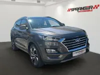 Gebraucht Hyundai Tucson Prime 177 PS (130 kW) 2019 Braun SUV