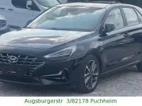 Gebraucht Hyundai i30 Trend 160 PS (117 kW) 2022 Schwarz Limousine